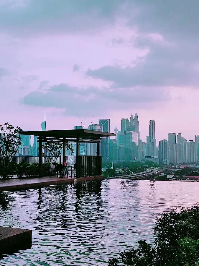 Kuala Lumpur Datum Jelatek - Klcc View - Infont Lrt And 5 Minutes To Klcc -Near By Gleneagles Ampang  0*, Ampang (Selangor)