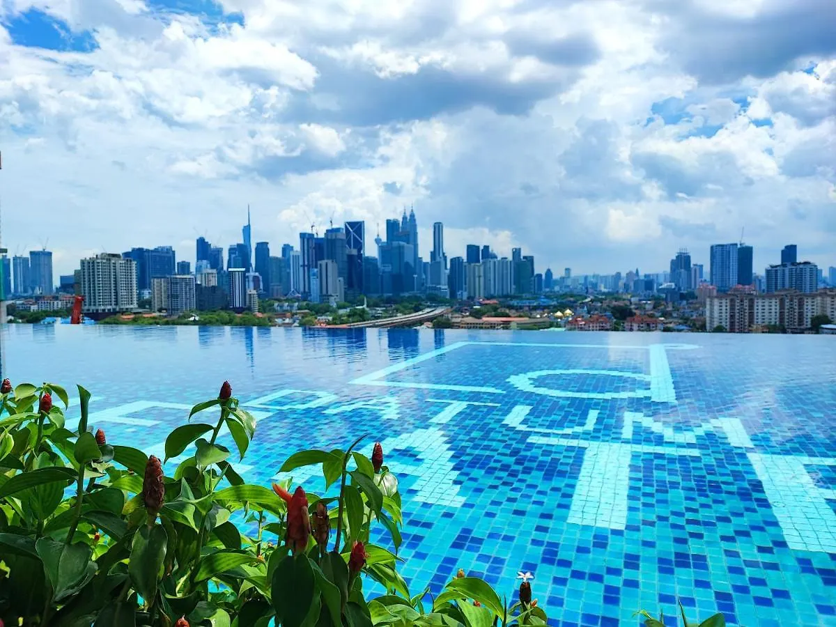 Kuala Lumpur Datum Jelatek - Klcc View - Infont Lrt And 5 Minutes To Klcc -Near By Gleneagles Ampang  Aparthotel