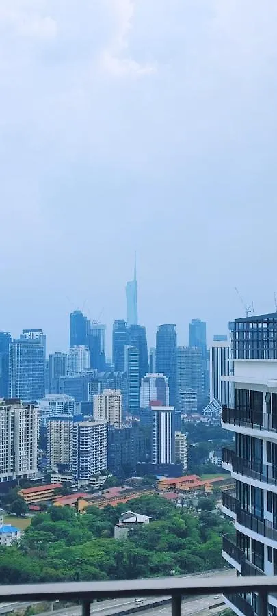 Kuala Lumpur Datum Jelatek - Klcc View - Infont Lrt And 5 Minutes To Klcc -Near By Gleneagles 암팡 아파트호텔